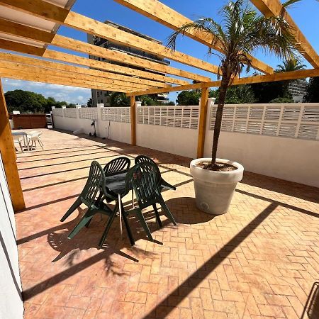 Calpe Apartamento Lujoso Bajo Terasa Piscina Aire Cerca Playa Pueblo Exterior foto
