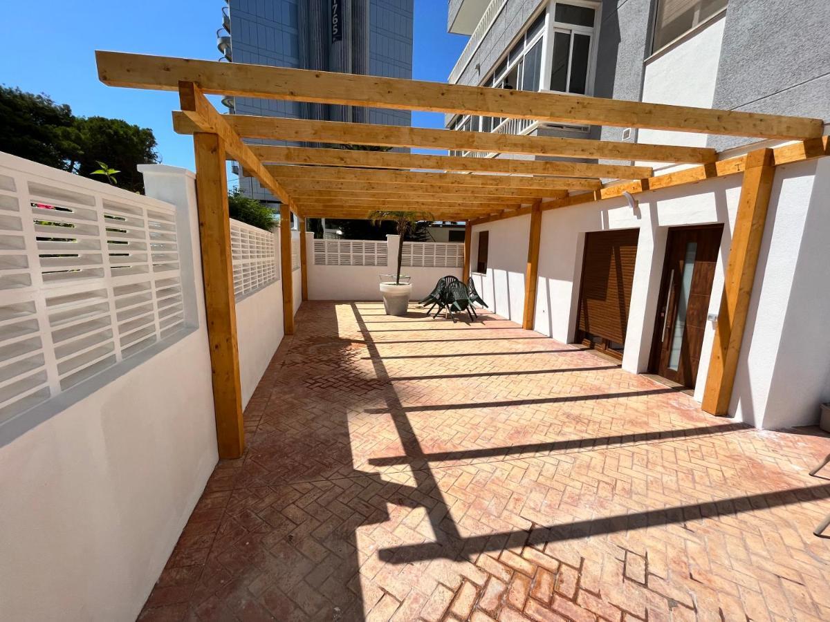 Calpe Apartamento Lujoso Bajo Terasa Piscina Aire Cerca Playa Pueblo Exterior foto