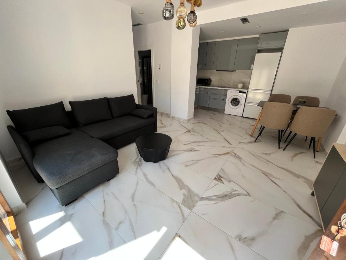 Calpe Apartamento Lujoso Bajo Terasa Piscina Aire Cerca Playa Pueblo Exterior foto