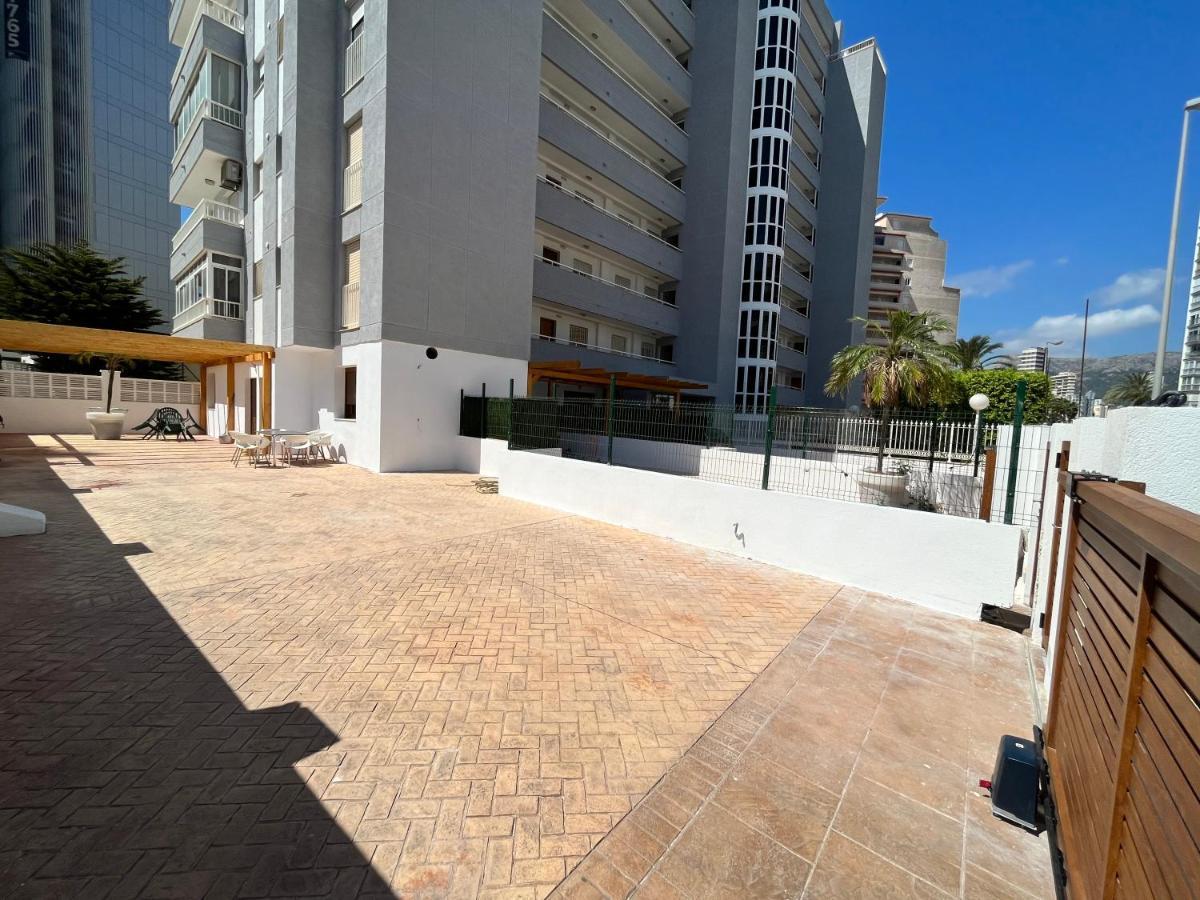Calpe Apartamento Lujoso Bajo Terasa Piscina Aire Cerca Playa Pueblo Exterior foto
